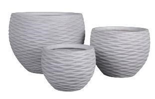 FIBRE CLAY POT - LT14530 LARGE