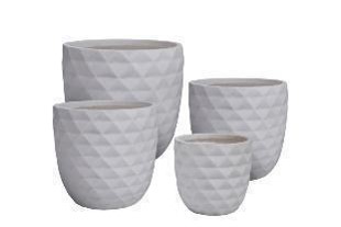 FIBRE CLAY POT - LT14641 LARGE