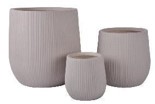 FIBRE CLAY POT - LT14725 LARGE