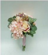 [FLOWER BUNCH 28cm Hydrangea/rose bouquet] FLOWER BUNCH CH04017271)