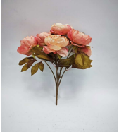 [FLOWERBUNCH 53cm Autumn peony bunch x 7 heads] FLOWER BUNCH (CH04032764)