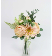 [FLOWER BUNCH 30cm Mixed flowers bouquet x 8 heads] FLOWER BUNCH (CH14929818)