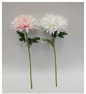 [FLOWER 55cm Single chrysanthemum WHITE] FLOWER (CH18229998) WHITE